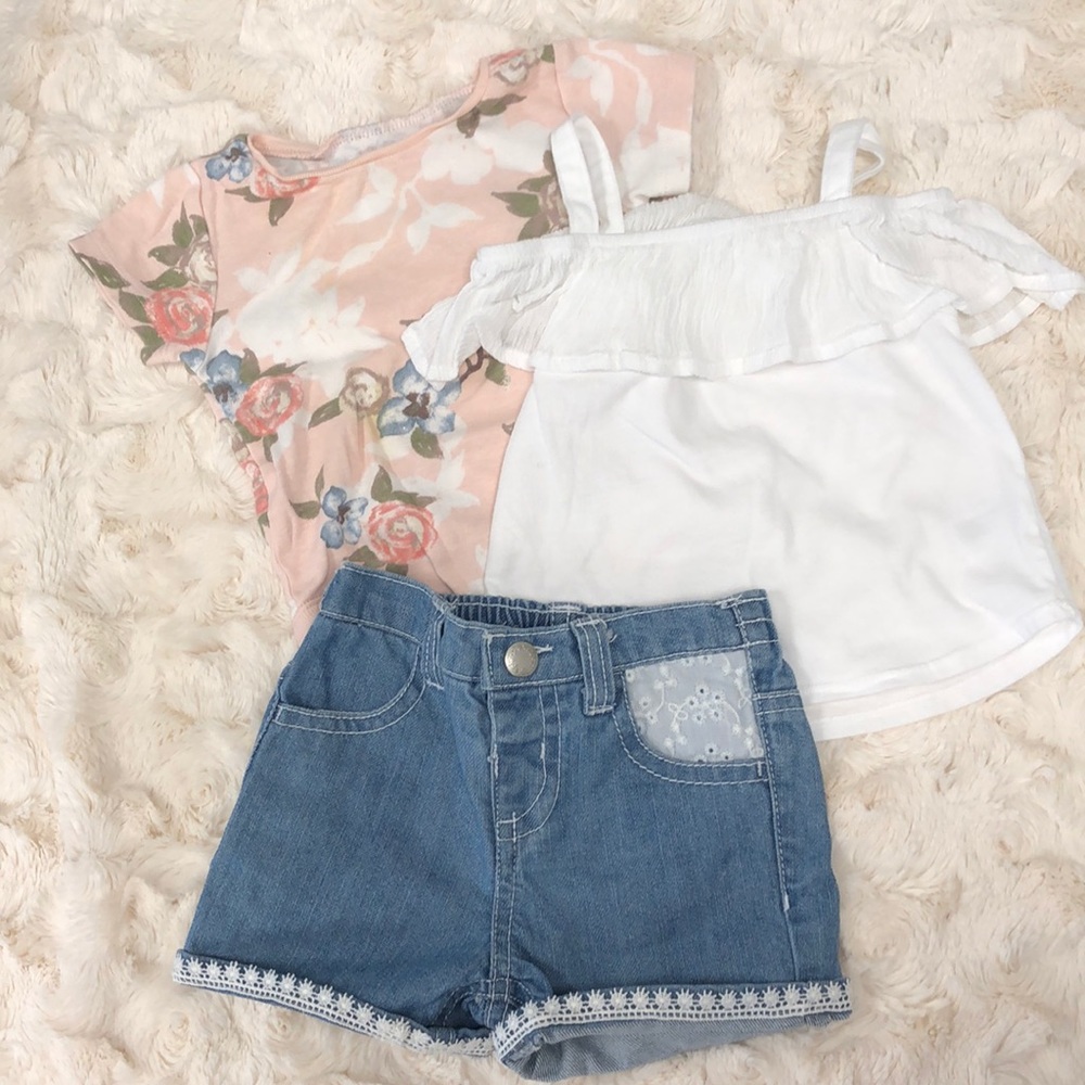 Cute baby girl outfit